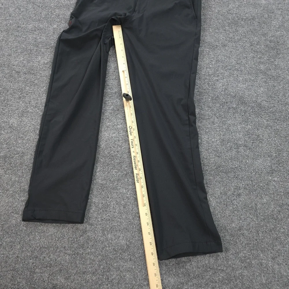 Rhone‎ Pants Mens 30 Black City Performance Golf Commuter Travel Golf COS-181